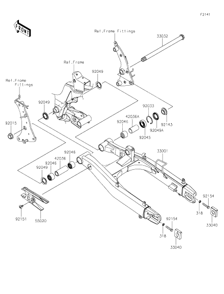 Swingarm