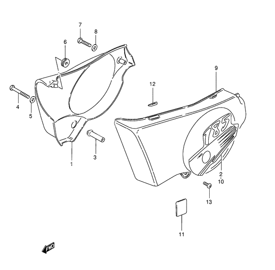 Frame cover              

                  Ts185ert