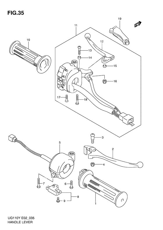 Handle lever