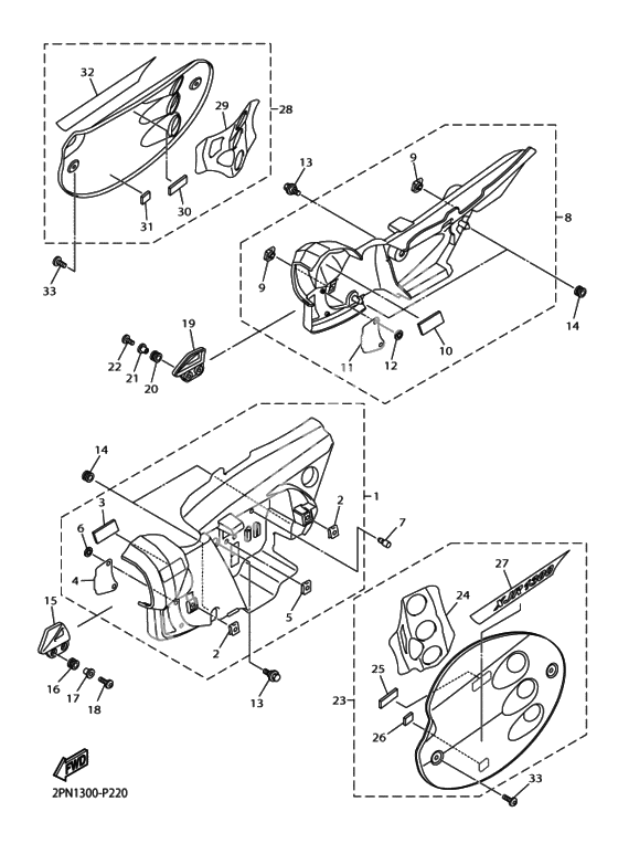 Боковая крышка