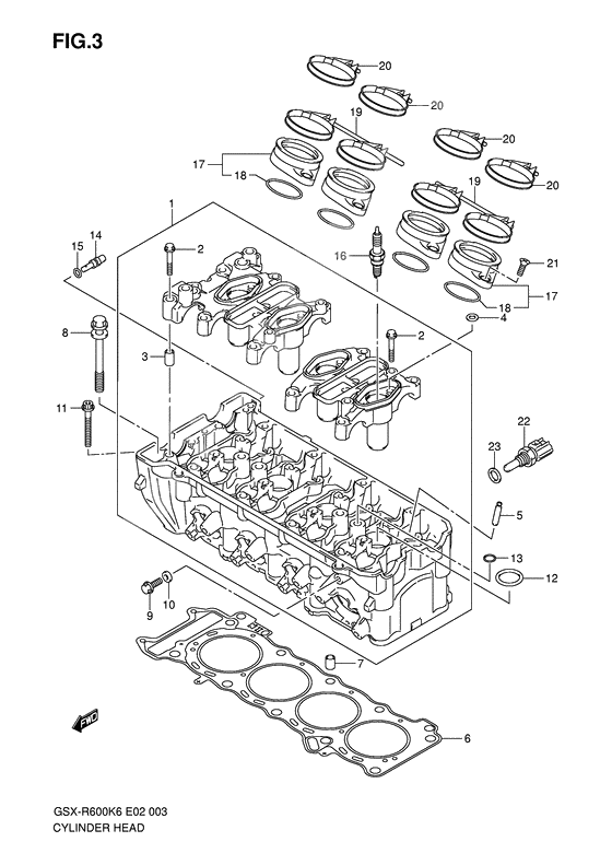 Cylinder head