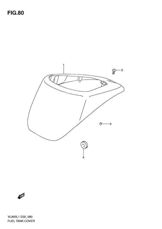 Fuel tank cover