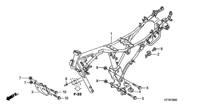 Frame body