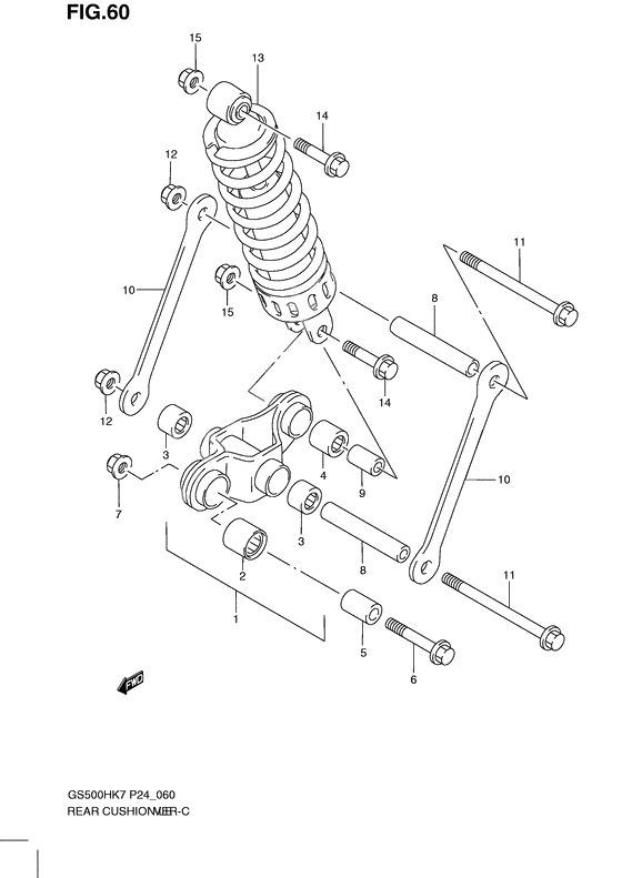 Cushion lever