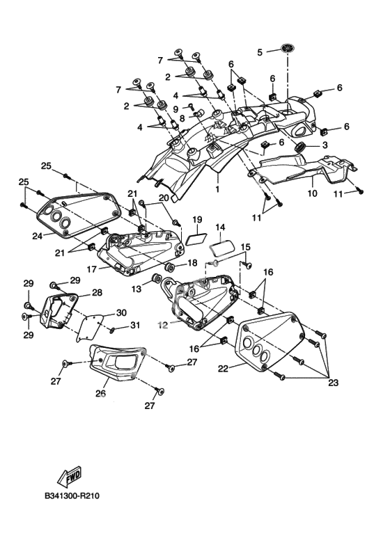 Боковая крышка