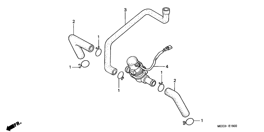 Air suction valve