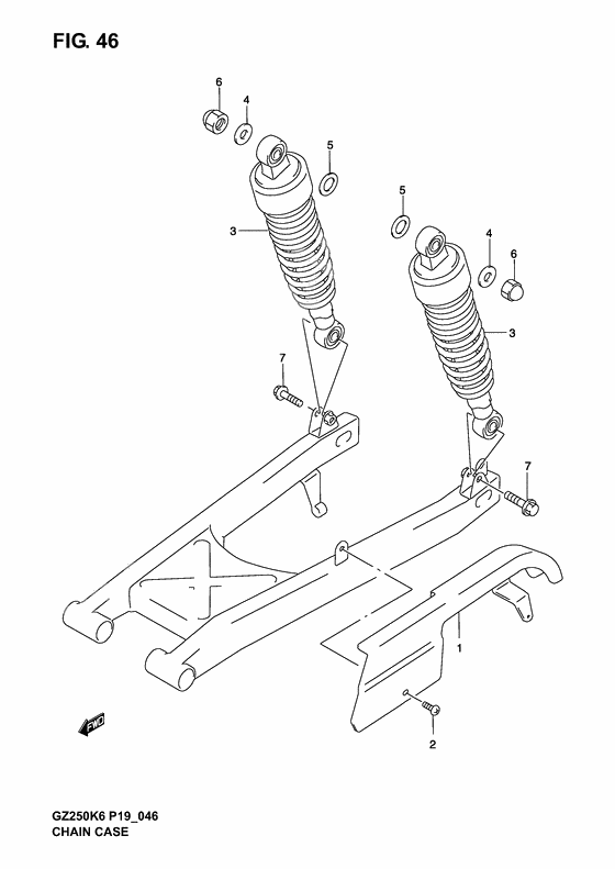 Chain case