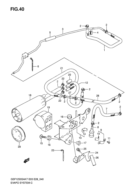 Evapo system              

                  E33