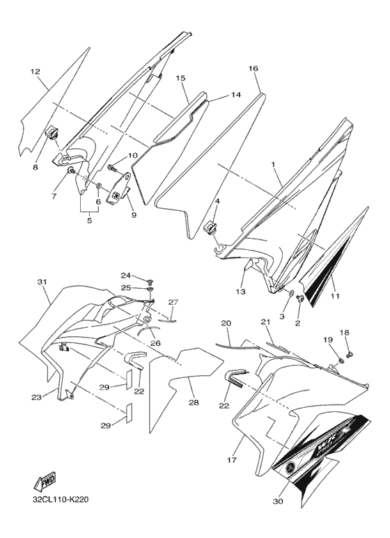 Боковая крышка