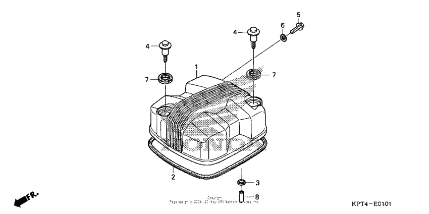 Cylinder head cover (2)