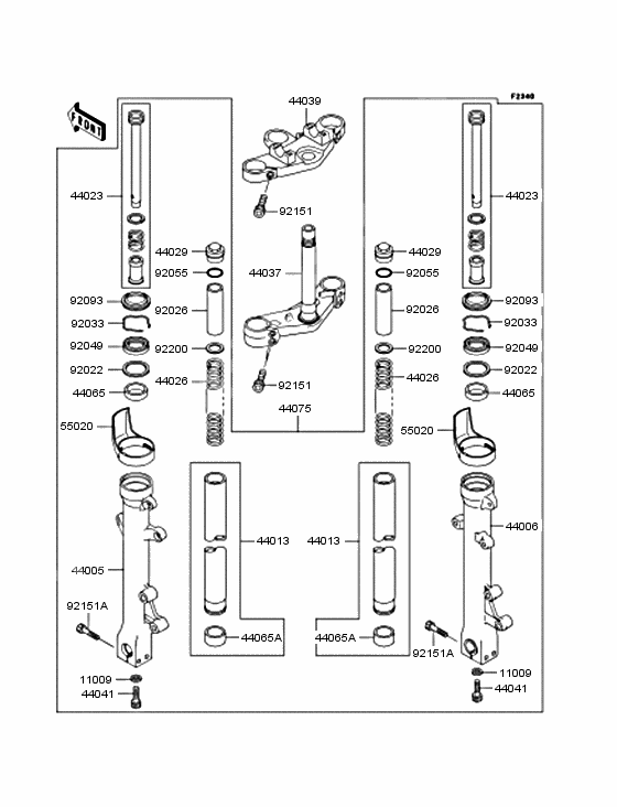 Front fork