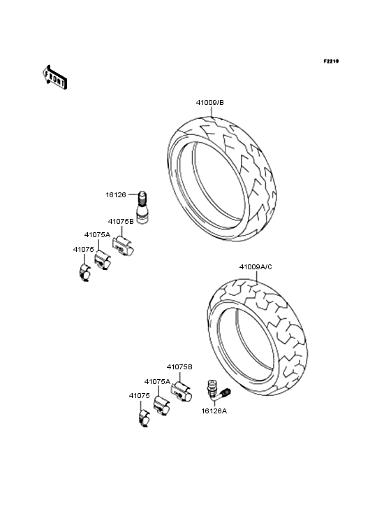 Wheels/tires