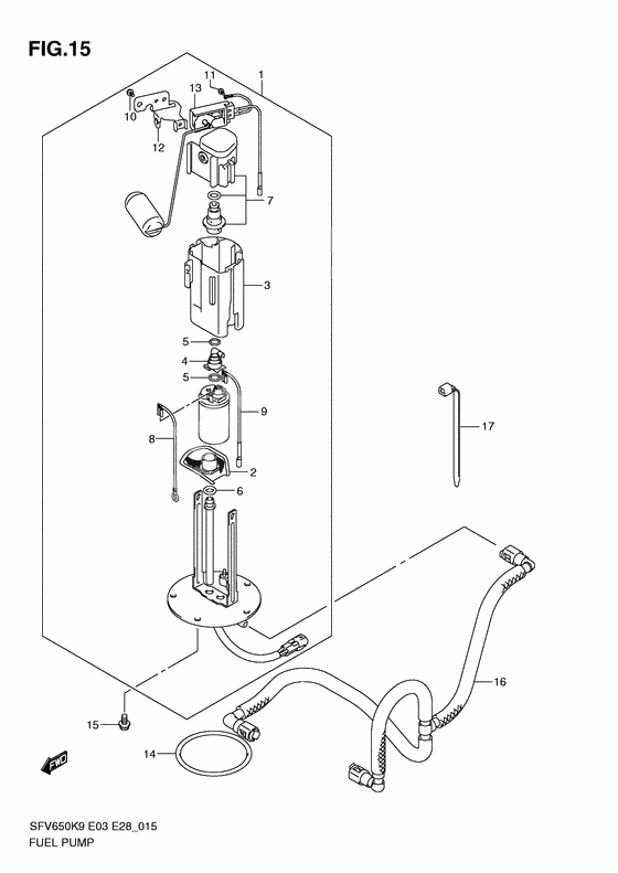 Fuel pump