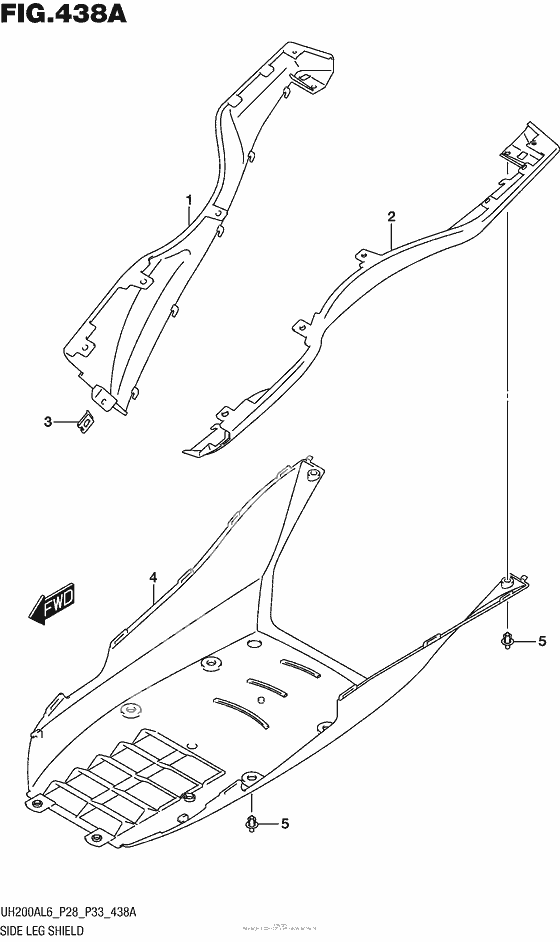 Нижние молдинги (Юбки)