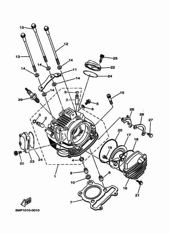Cylinder head