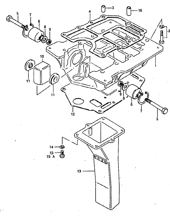 Engine holder