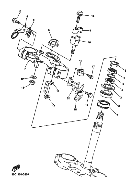 Рулевой механизм