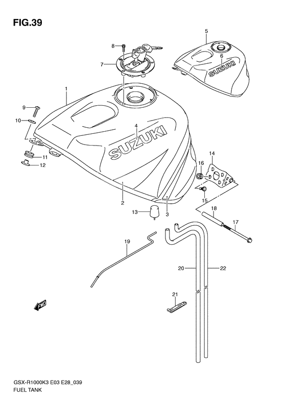 Tank fuel              

                  Model k3