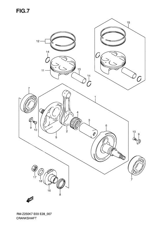 Crankshaft