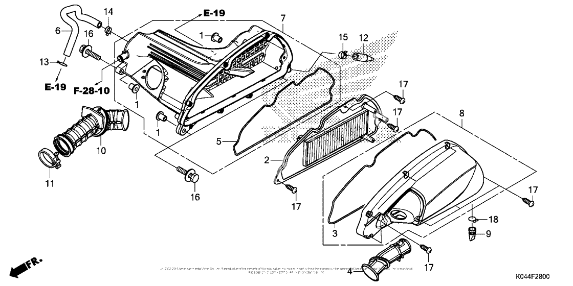 Воздушный фильтр