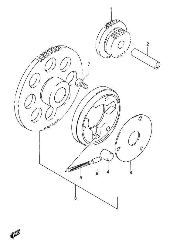 Starter clutch