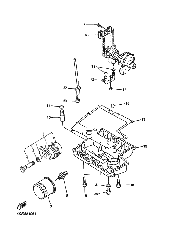 Oil cleaner