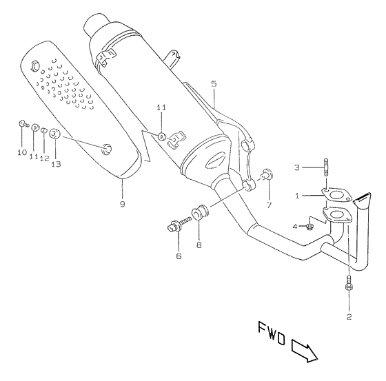 Muffler comp              

                  Model p26