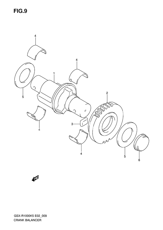 Crank balancer