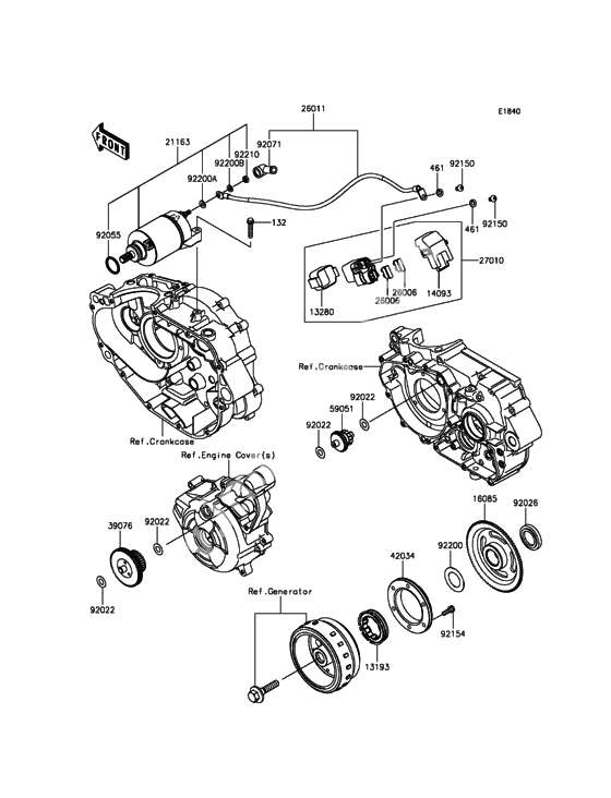 Starter motor