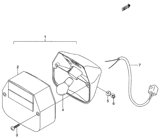 Tail lamp