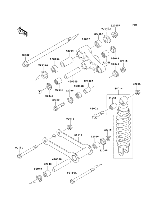 Suspension/shock absorber