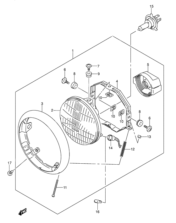 Headlamp              

                  E2