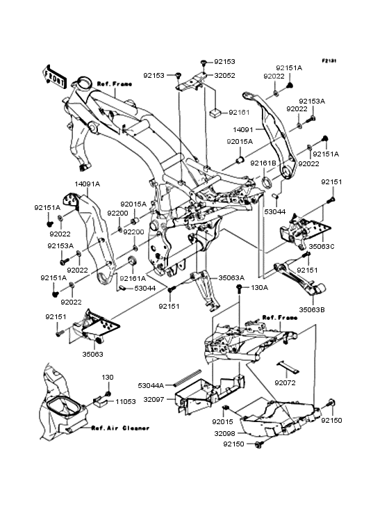 Frame fittings              

                  J1