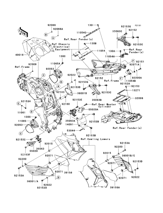 Frame fittings(1/2)