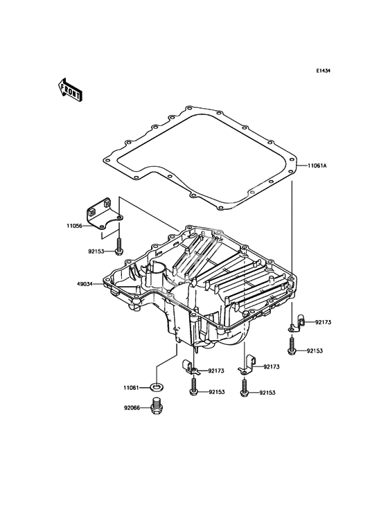 Oil pan