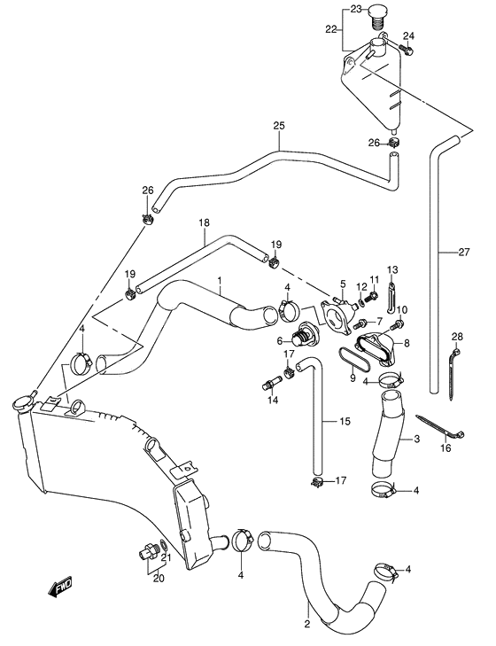 Radiator hose