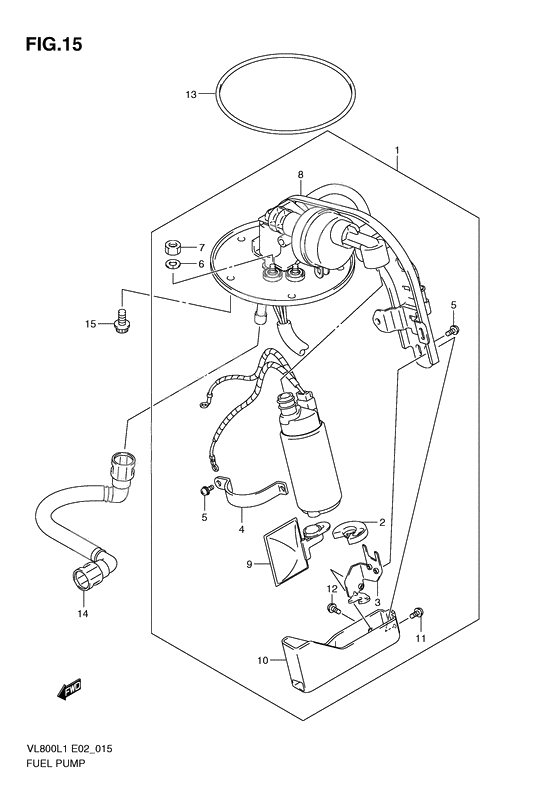 Fuel pump