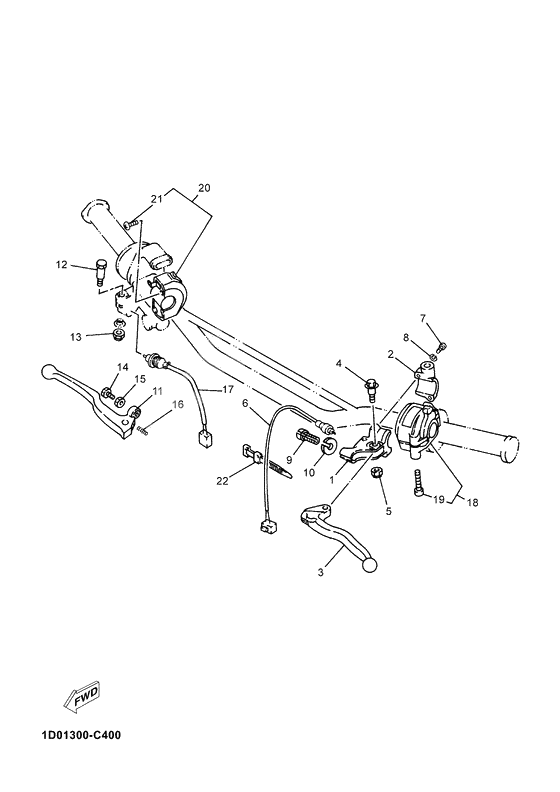 Handle switch & lever