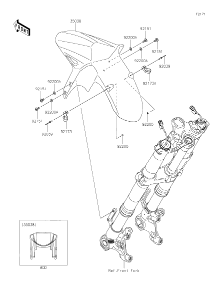 Front Fender