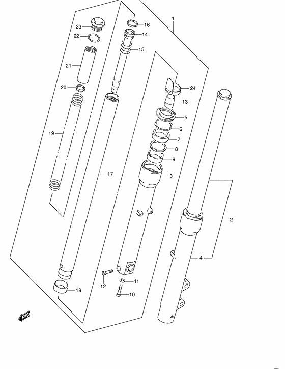 Front damper