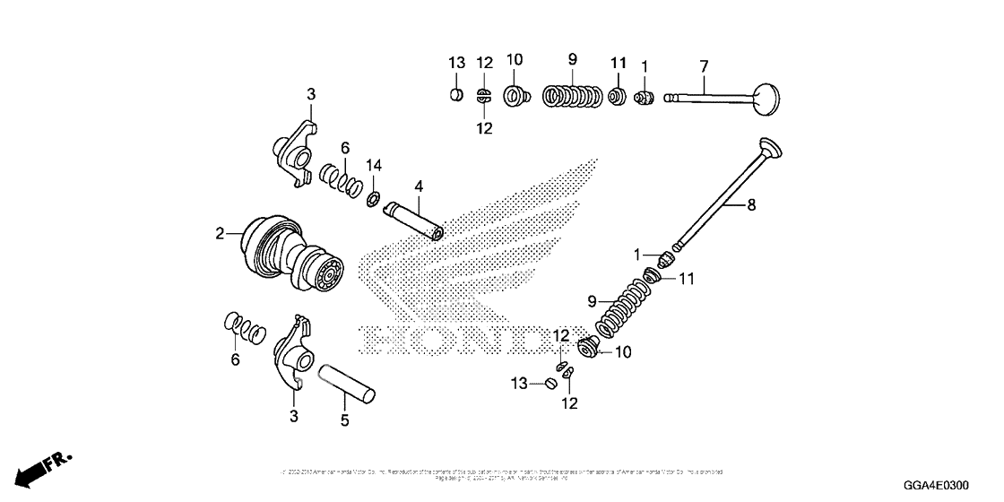 Распредвал & Клапан