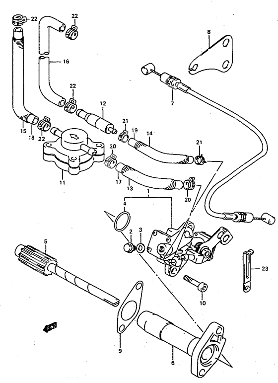 Oil pump