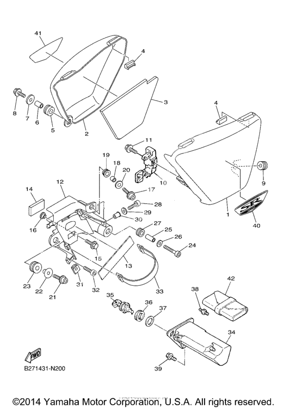 Боковая крышка