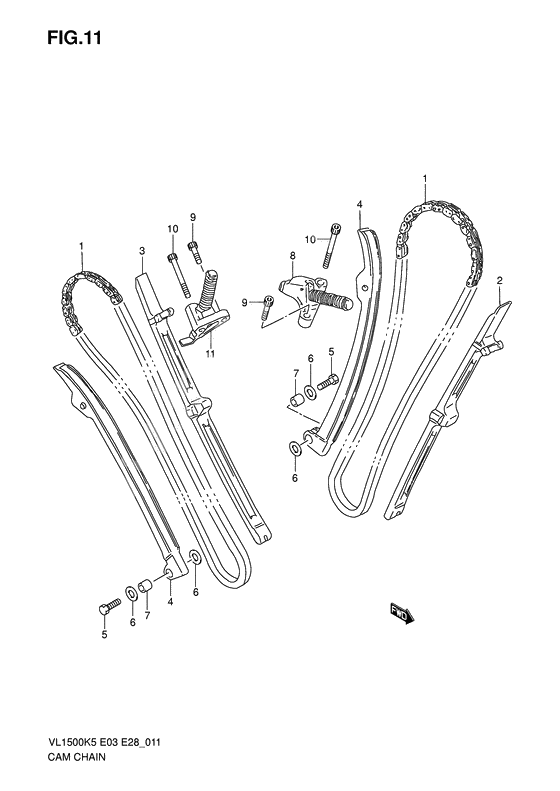 Cam chain