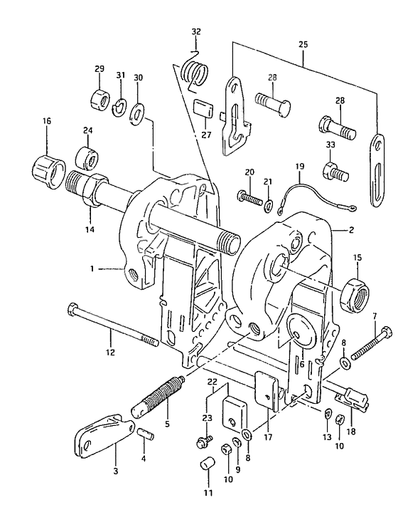 Clamp bracket