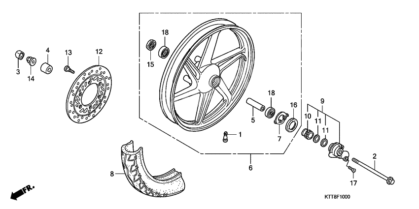 Transom + tube