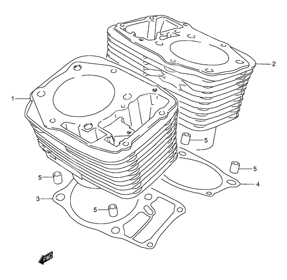 Cylinder              

                  Model k1/k2/k3/k4