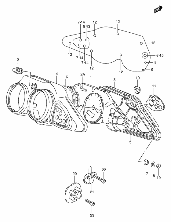 Speedometer              

                  Model v