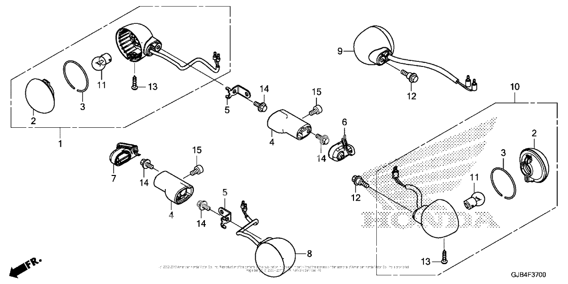 Поворотники