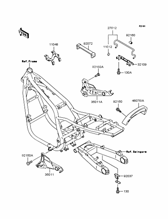 Frame fittings